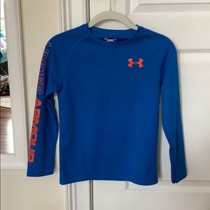 Under Armour Boys Long Sleeve